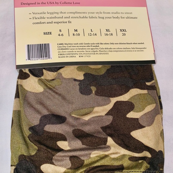 Collette Love Super Soft Leggings - Picture 2 of 4